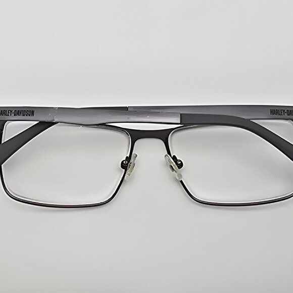 Harley Davidson HD0795 008 Gunmetal Eyeglasses Frame w/ Case 56-16-145 - Picture 12 of 16